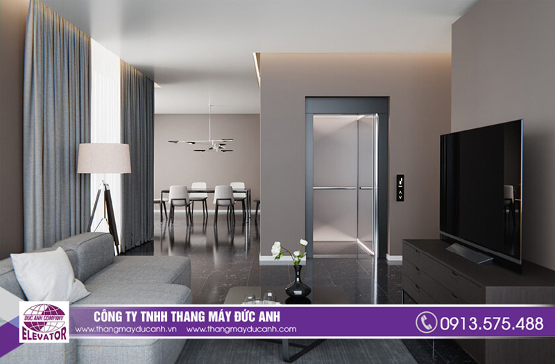 Thang máy mang lại sự tiện nghi, thoải mái và đảm bảo sự an toàn