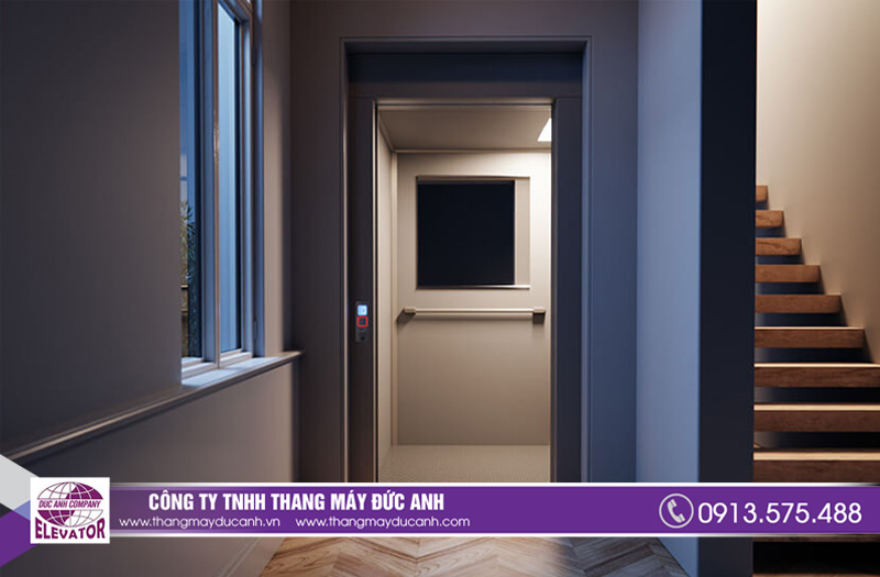 Thang máy tải khách sở hữu những mẫu mã, kiểu dáng thiết kế thời thượng, hiện đại
