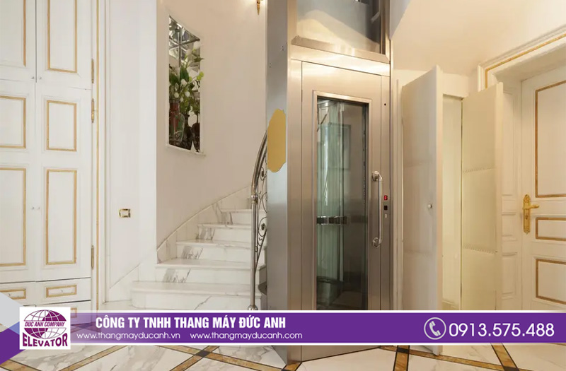 Thang máy gia đình Hitachi đa dạng về mẫu mã và kiểu dáng