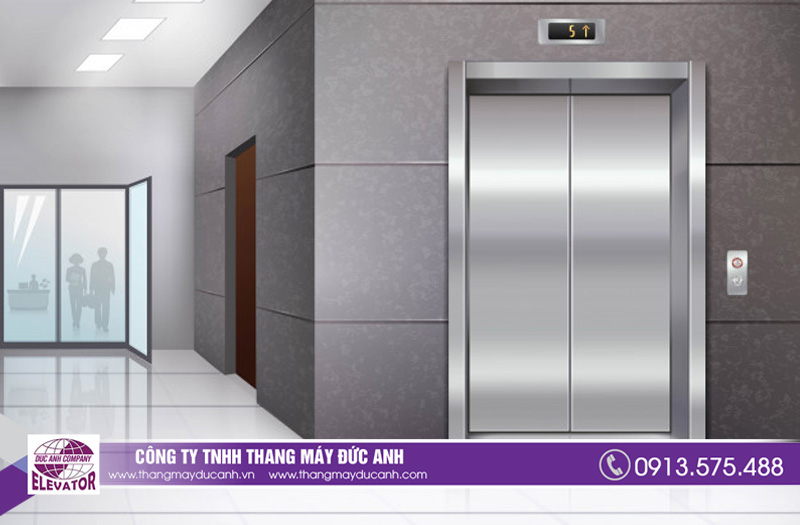 Thang máy tòa nhà văn phòng luôn được trang bị công nghệ hiện đại nhất