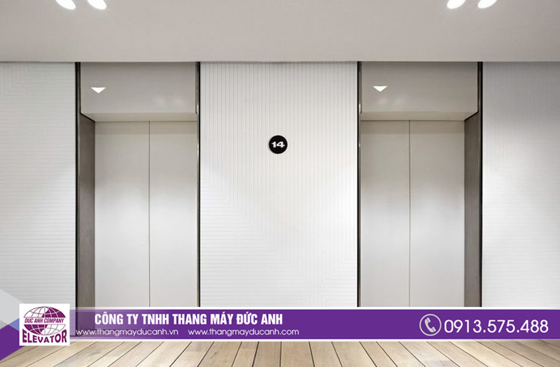 Lắp đặt thang máy cho tòa nhà văn phòng nâng cao giá trị thẩm mỹ