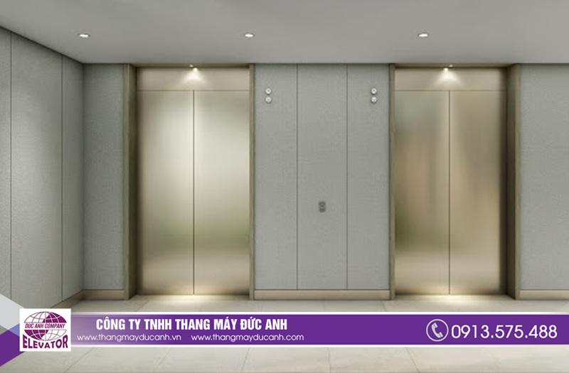 Thang máy Đức Anh chuyên lắp đặt thang máy cho văn phòng chất lượng