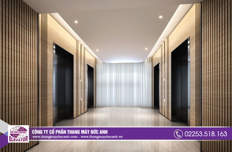 Thang máy Đức Anh cung cấp thang máy văn phòng giá tốt nhất