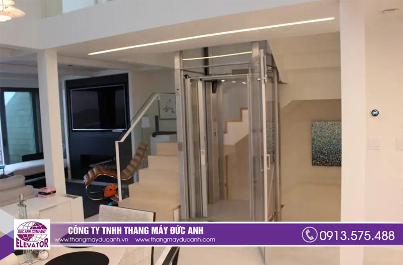 Thang máy lồng kính có thiết kế cabin vách kính trong suốt với nhiều hình dạng lồng kính khác nhau