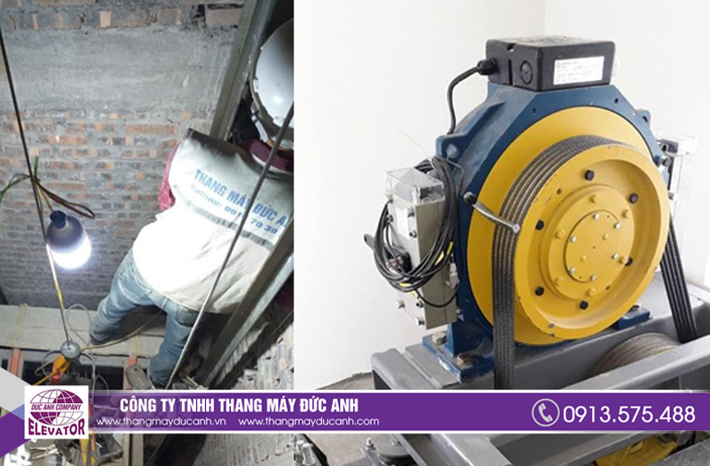 Thang máy Đức Anh đơn vị cung cấp đa dạng các loại linh kiện thang máy