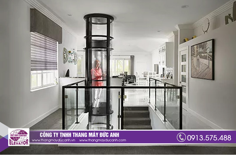 Thang máy Đức Anh công ty cung cấp đa dạng các mẫu thang máy gia đình
