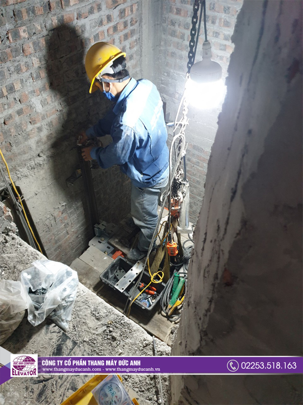 Dịch vụ bảo trì thang máy định kỳ chất lượng tại Đức Anh