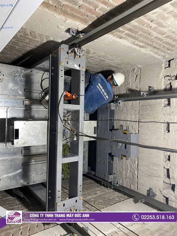 Thang máy Đức Anh áp dụng quy trình bảo dưỡng đạt chuẩn quốc tế