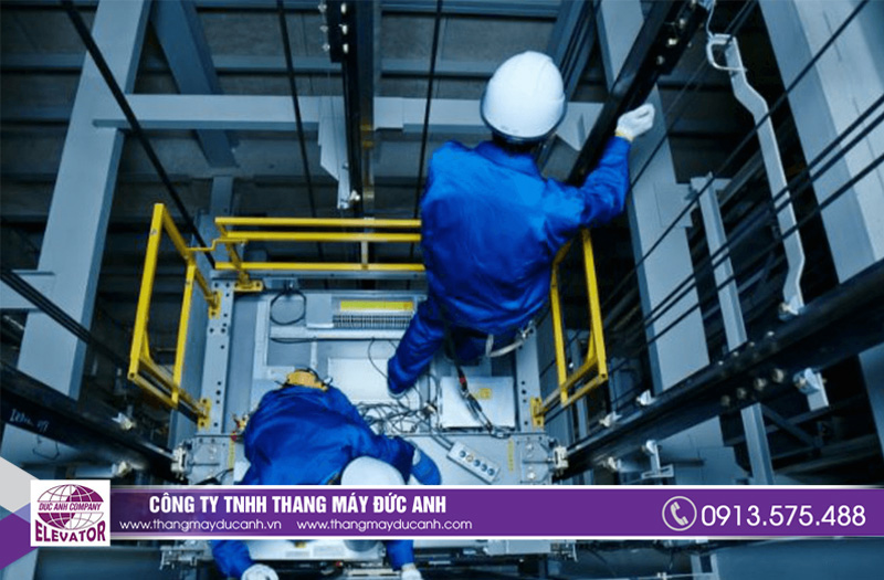 Nâng cấp thang máy giúp tiết kiêm năng lượng tăng hiệu suất làm việc hơn