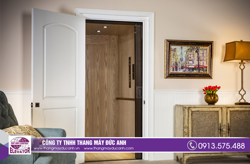 Thang máy Đức Anh cam kết lắp đặt nhanh chóng - giá cả hợp lý
