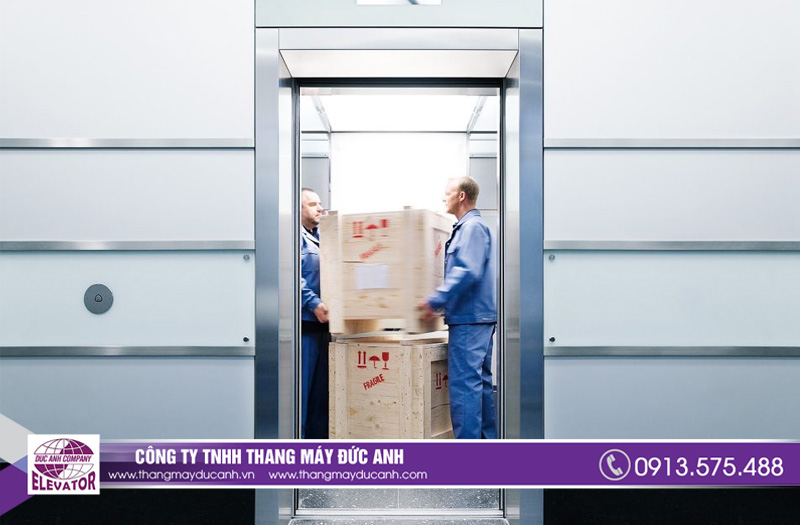 Thang máy tải hàng chất lượng cao sẽ giúp tiết kiệm chi phí
