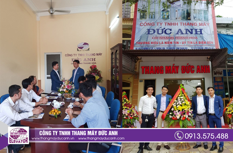 Thang máy Đức Anh cung cấp đa dạng các dòng thang máy tại Thanh Hóa