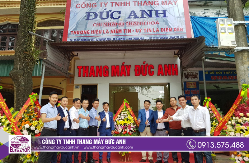 Thang máy Đức Anh - Công ty thang máy uy tín tại Thanh Hóa