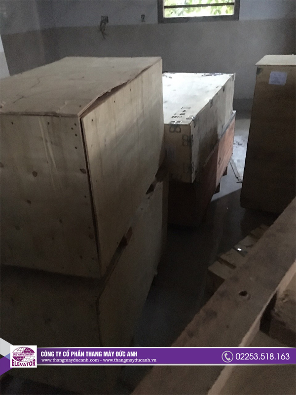 Linh kiện được bọc lót cẩn thận để tránh bị hư hỏng