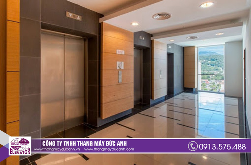 Thang máy Đức Anh cung cấp đa dạng các mẫu thang máy tải chung cư 