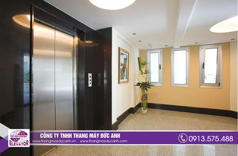 Thang máy tải chung cư do Đức Anh thiết kế đảm bảo tải trọng, độ bền, tính năng hiện đại