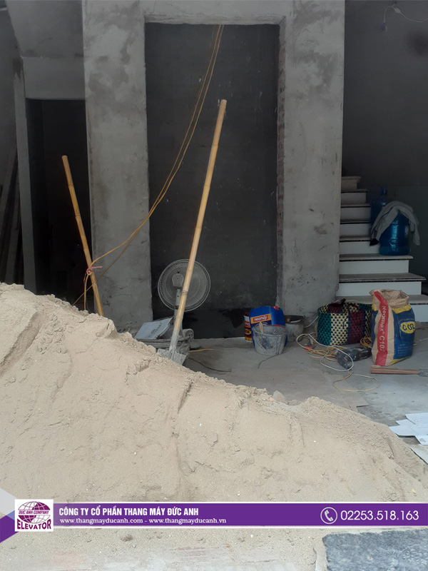 Kiểm tra mặt bằng công trình đủ rộng rãi để đưa linh kiện về lắp đặt