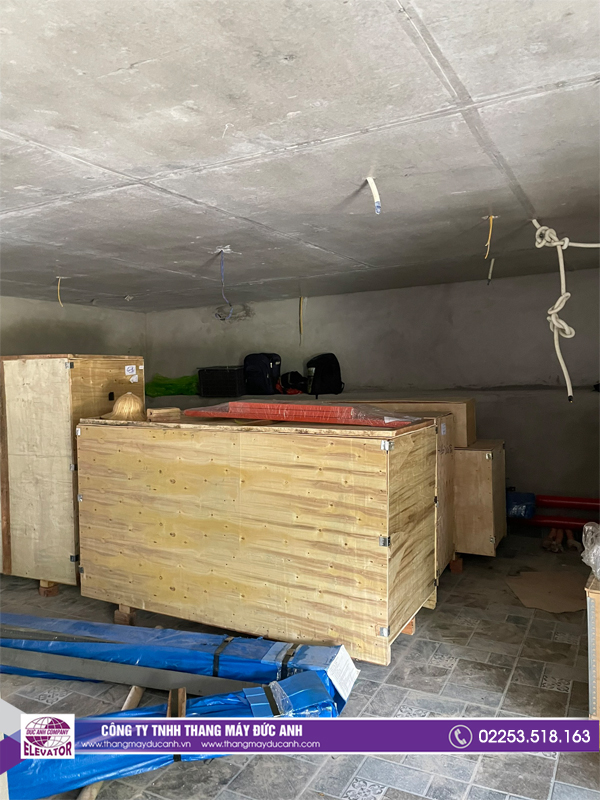 Đức Anh tư vấn lắp đặt thang máy 450kg với động cơ máy Ziehl Abegg - Đức