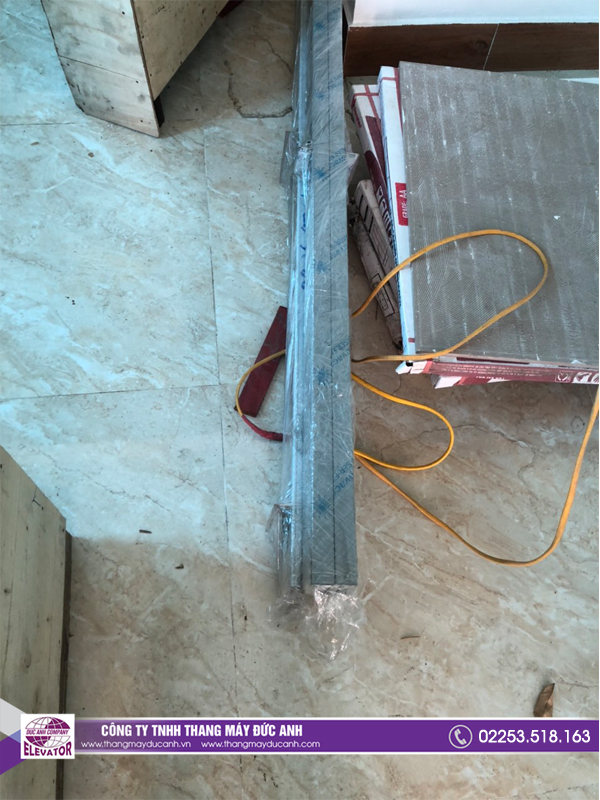 Thang máy Đức Anh tư vấn lắp đặt thang máy gia đình 350kg với động cơ Step