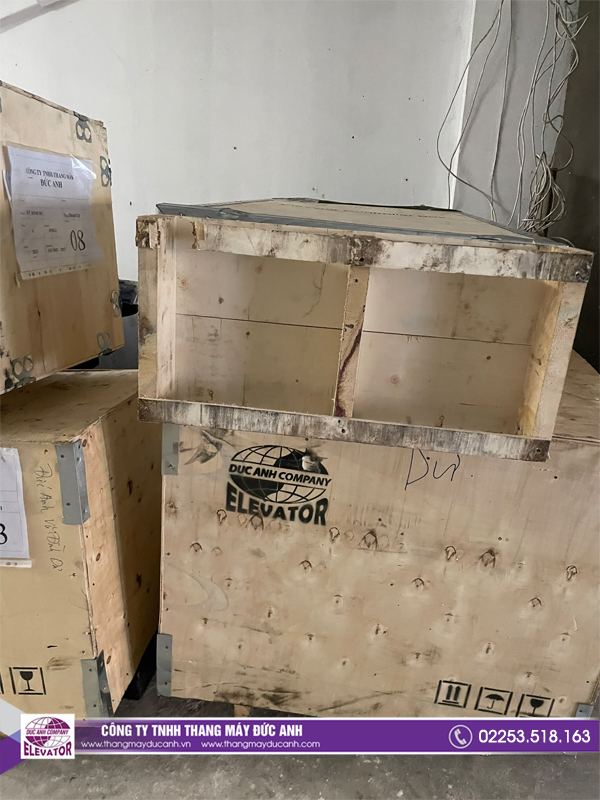 Đức Anh tư vấn lắp đặt thang máy gia đình 450kg với động cơ máy Torin