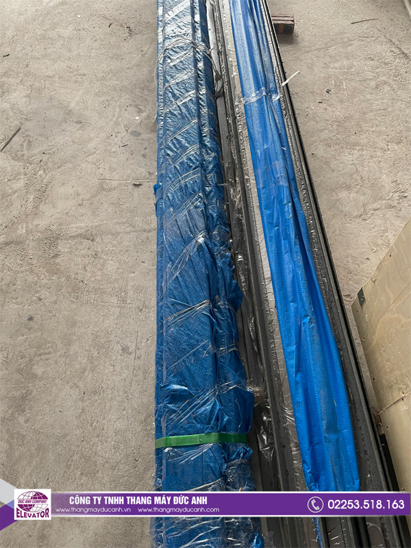 Bà Nga quyết định lắp đặt thang máy gia đình 450kg với động cơ máy Ziehl Abegg - Đức