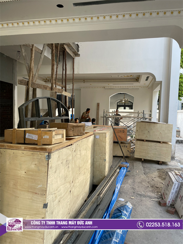 Đức Anh tư vấn lắp đặt thang máy gia đình tải trọng 350kg với động cơ Zieh - Abegg Đức