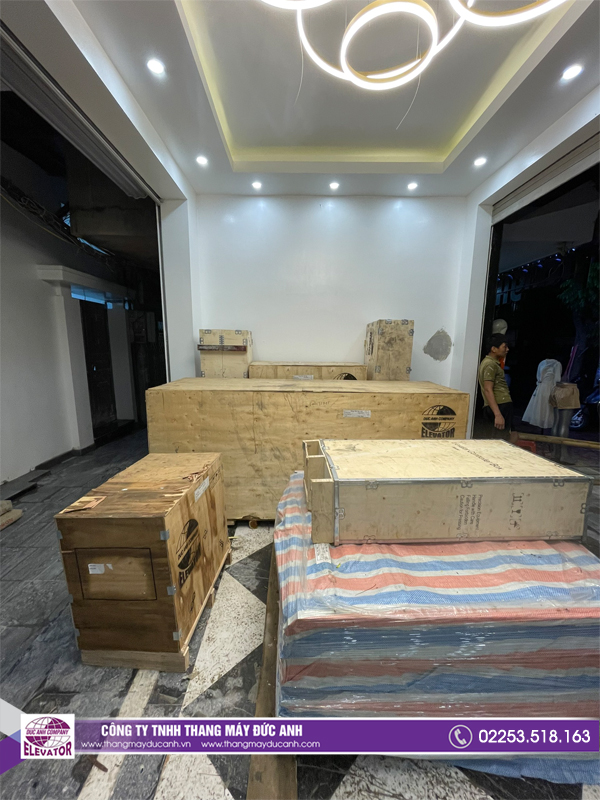 Linh kiện được vận chuyển đến nơi an toàn không để xảy ra sai sót