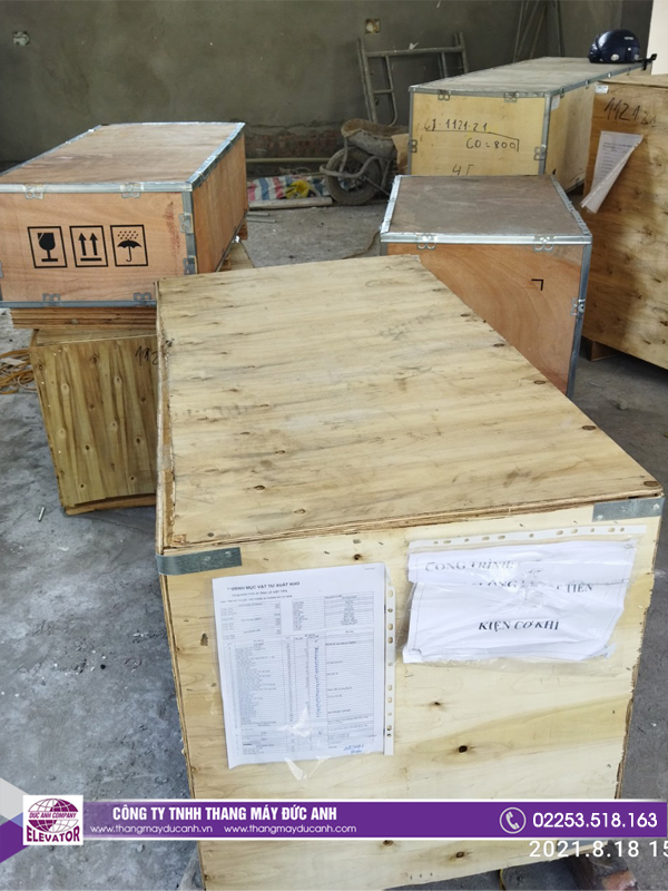 Đức Anh tư vấn lắp đặt thang máy gia đình 450kg chính hãng nhập khẩu