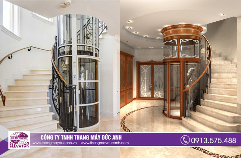 Thang máy Đức Anh cam kết báo giá thang máy gia đình lồng kính tốt nhất thị trường