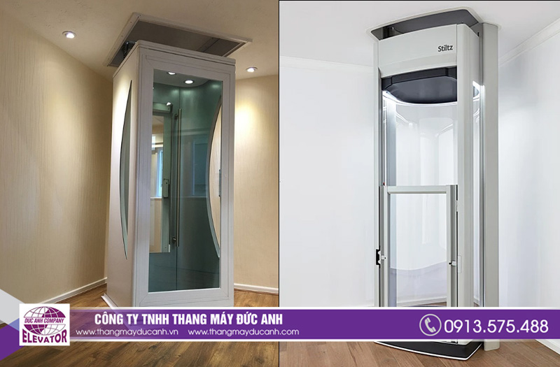 Thang máy Đức Anh thường xuyên nhập khẩu những mẫu thang máy lồng kính mới nhất, đẹp nhất