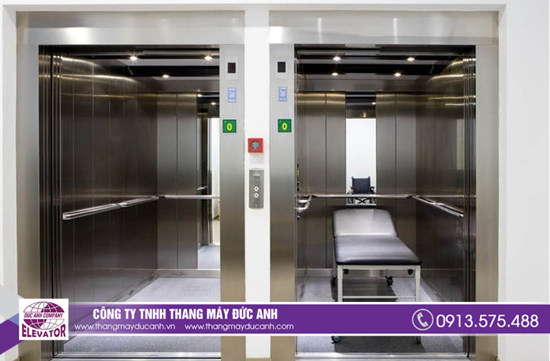Thang máy Đức Anh chuyên lắp đặt thi công thang máy bệnh viện chất lượng tại Hải Phòng
