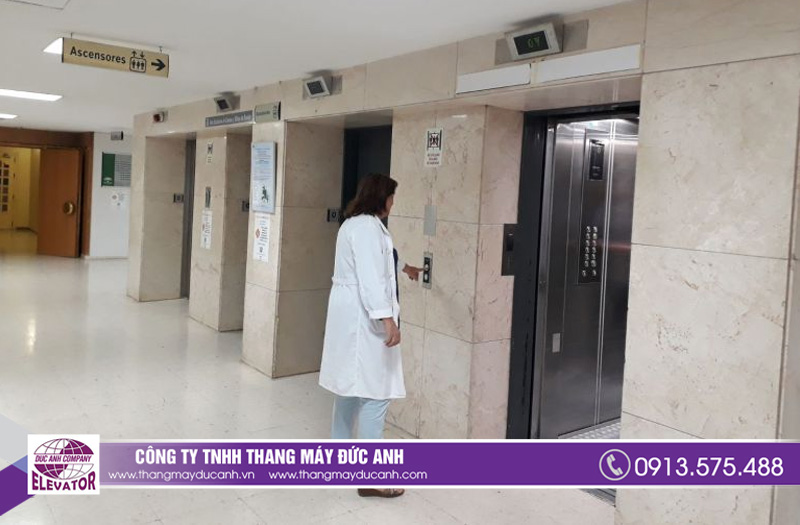 Công ty thang máy Đức Anh cam kết lắp đặt thang máy, linh kiện chính hãng nhập khẩu mới 100%