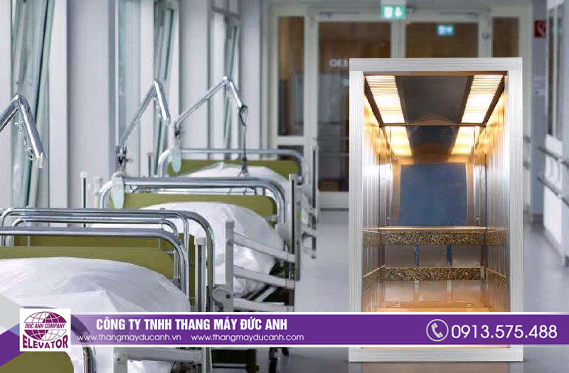 Lắp đặt thang máy bệnh viện 2021, tư vấn, thi công chuyên nghiệp