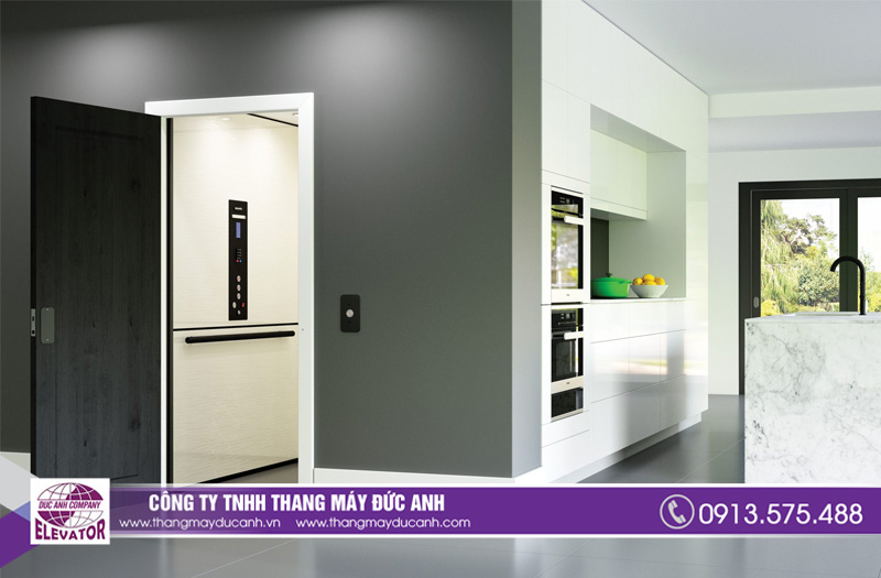 Thang máy Đức Anh chuyên thiết kế thi công thang máy gia đình chính hãng tại miền Bắc