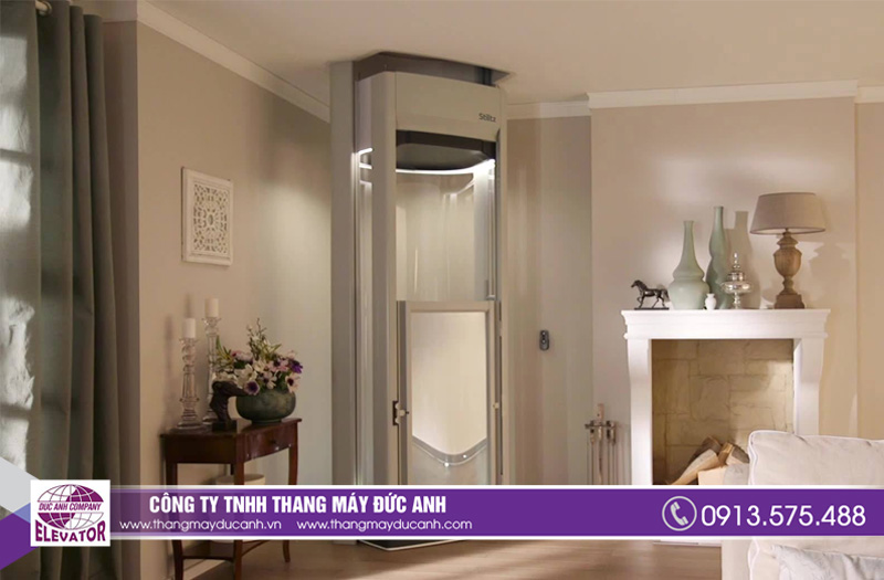Lắp đặt thang máy gia đình cho nhà phố liền kề giá tốt tại Hải Phòng