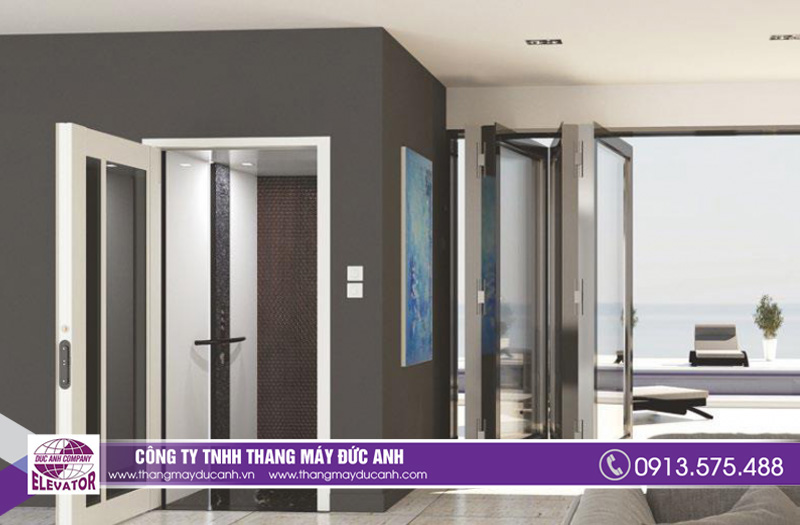 Thang máy Đức Anh chuyên lắp đặt thang máy gia đình uy tín giá tốt tại Thái Bình