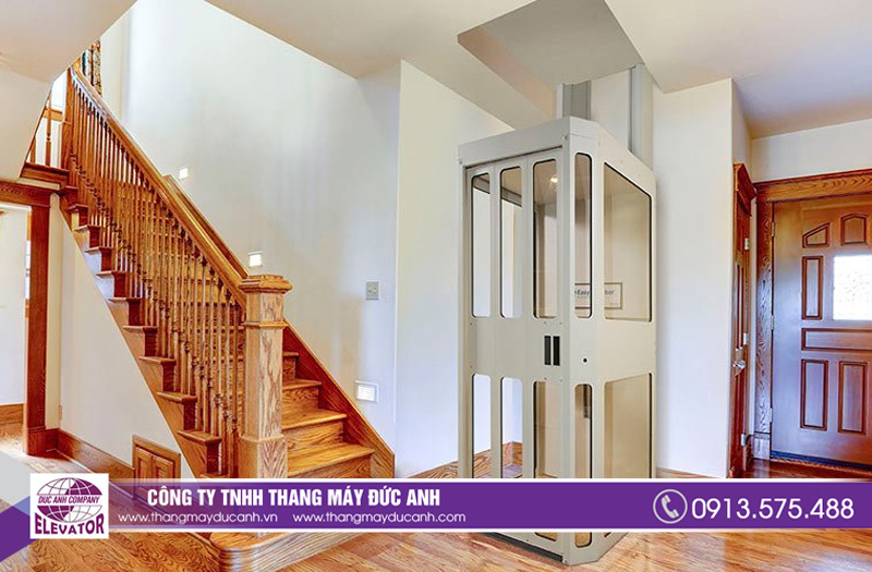 Lắp đặt thang máy gia đình tại Thái Bình: Nhỏ gọn tinh tế, dễ lắp đặt