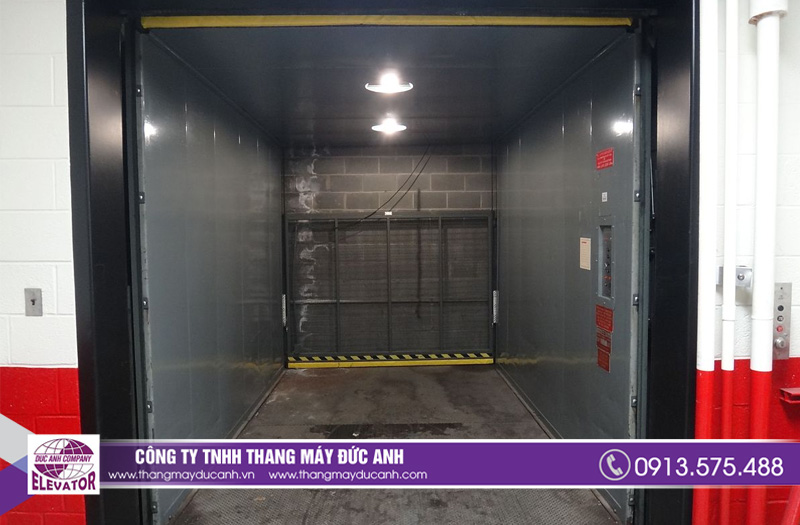 Lắp đặt thang máy nâng hàng hiện đại, an toàn giá tốt nhất năm 2021