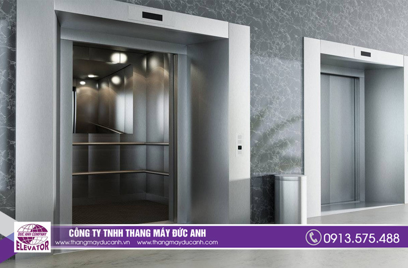 Lắp đặt thang máy tải khách cho chung cư cao cấp tại Hà Nội