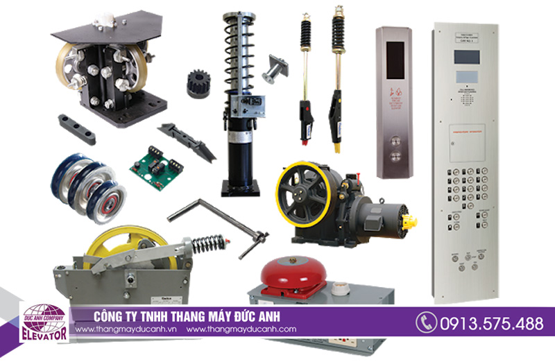 Linh kiện thang máy gia đình chất lượng tốt nhất tại Hải Phòng