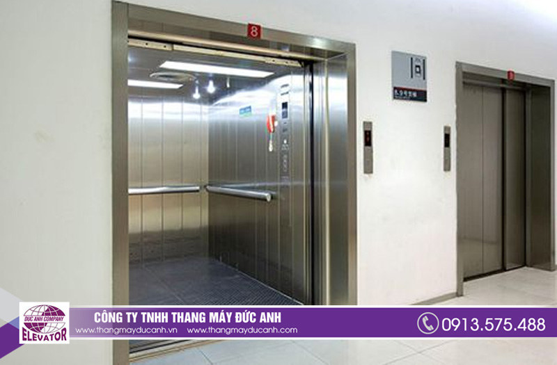 Thang máy Đức Anh chuyên lắp đặt - sửa chữa - bảo dưỡng thang máy tải hàng
