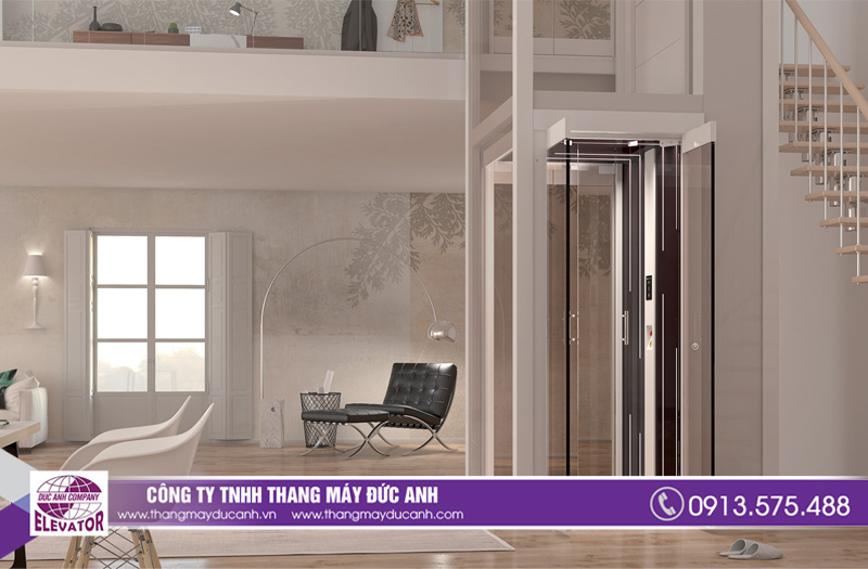 Thang máy Đức Anh cam kết lắp đặt thang máy lồng kính nhanh chóng, thuận lợi nhất