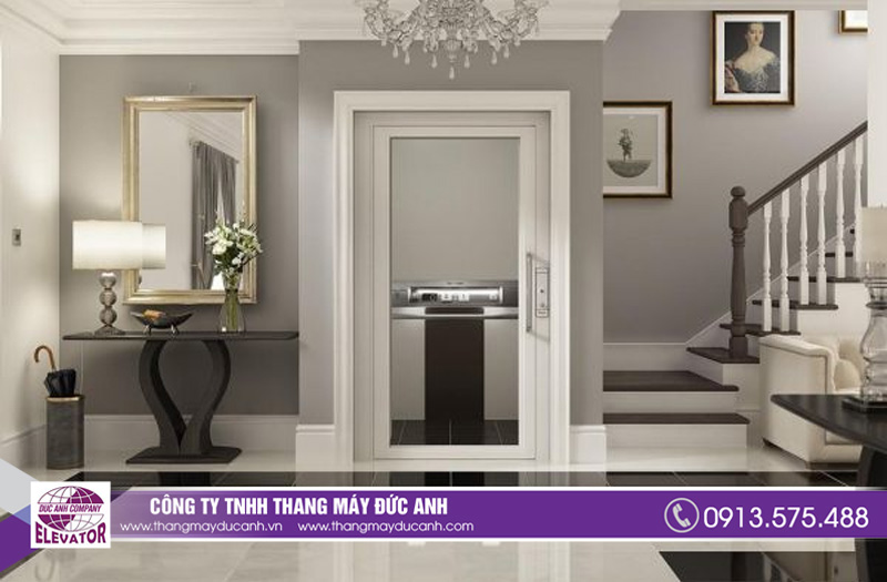 Lắp đặt thang máy lồng kính cần lưu ý đến số tầng thang máy