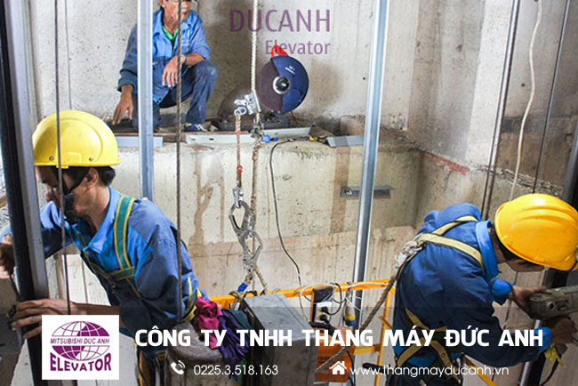 thay thế linh kiện thang máy chính hãng tại Ninh Bình
