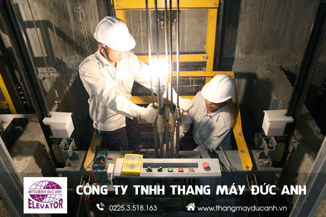 bảo trì thang máy trọn gói tại Hưng Yên