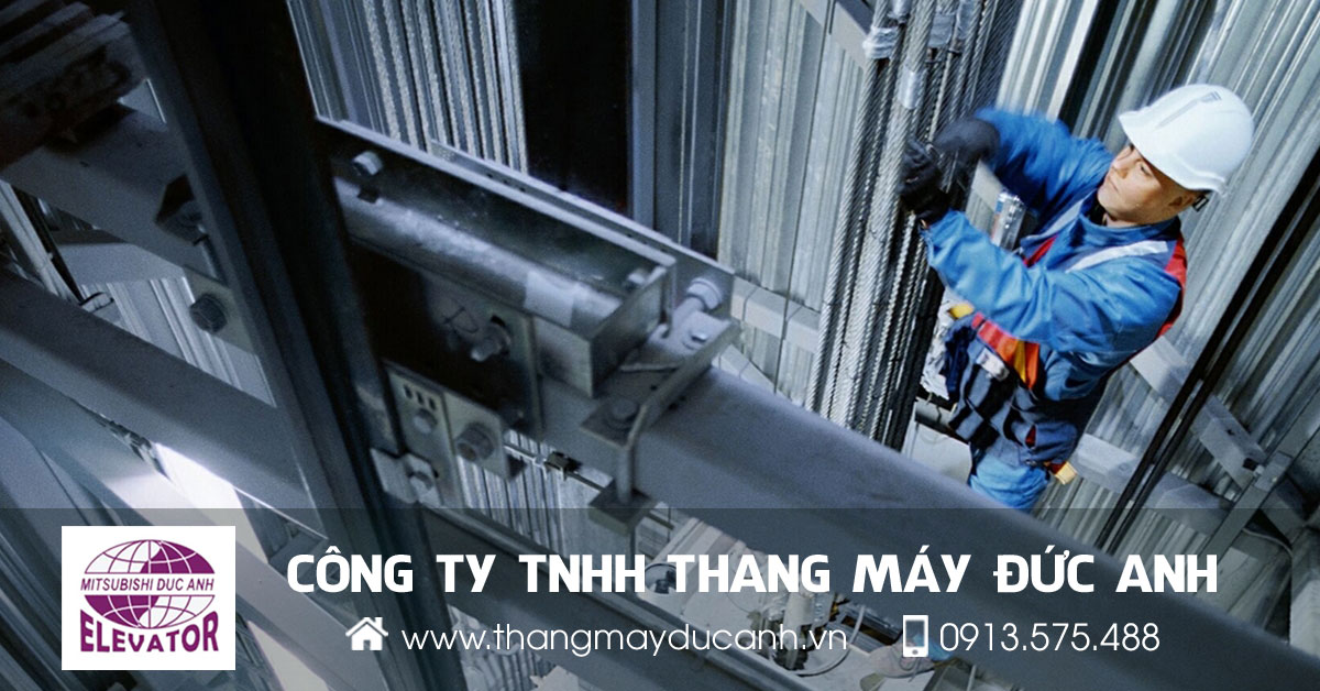 dịch vụ bảo trì, sửa chữa thang máy gia đình tốt nhất Hải Phòng