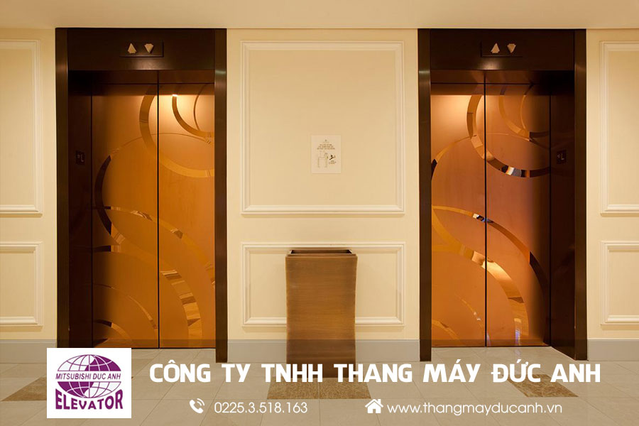 mẫu cửa tầng thang máy đẹp tại quảng ninh