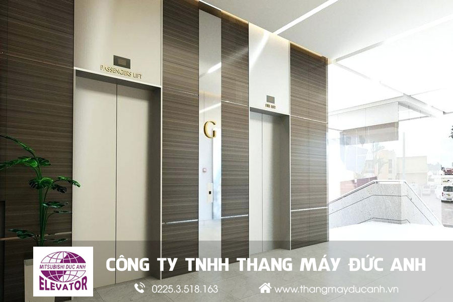 thang máy mitsubishi cho chung cư
