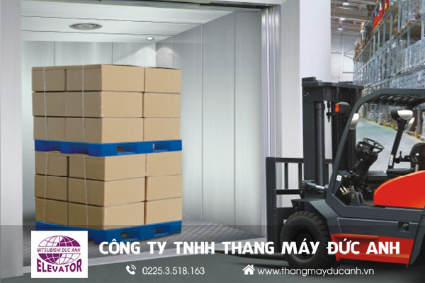 thang may tai hang Mitsubishi Hai Phong