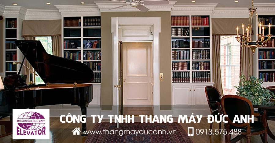 lắp đặt thang máy biệt thự tại quảng ninh